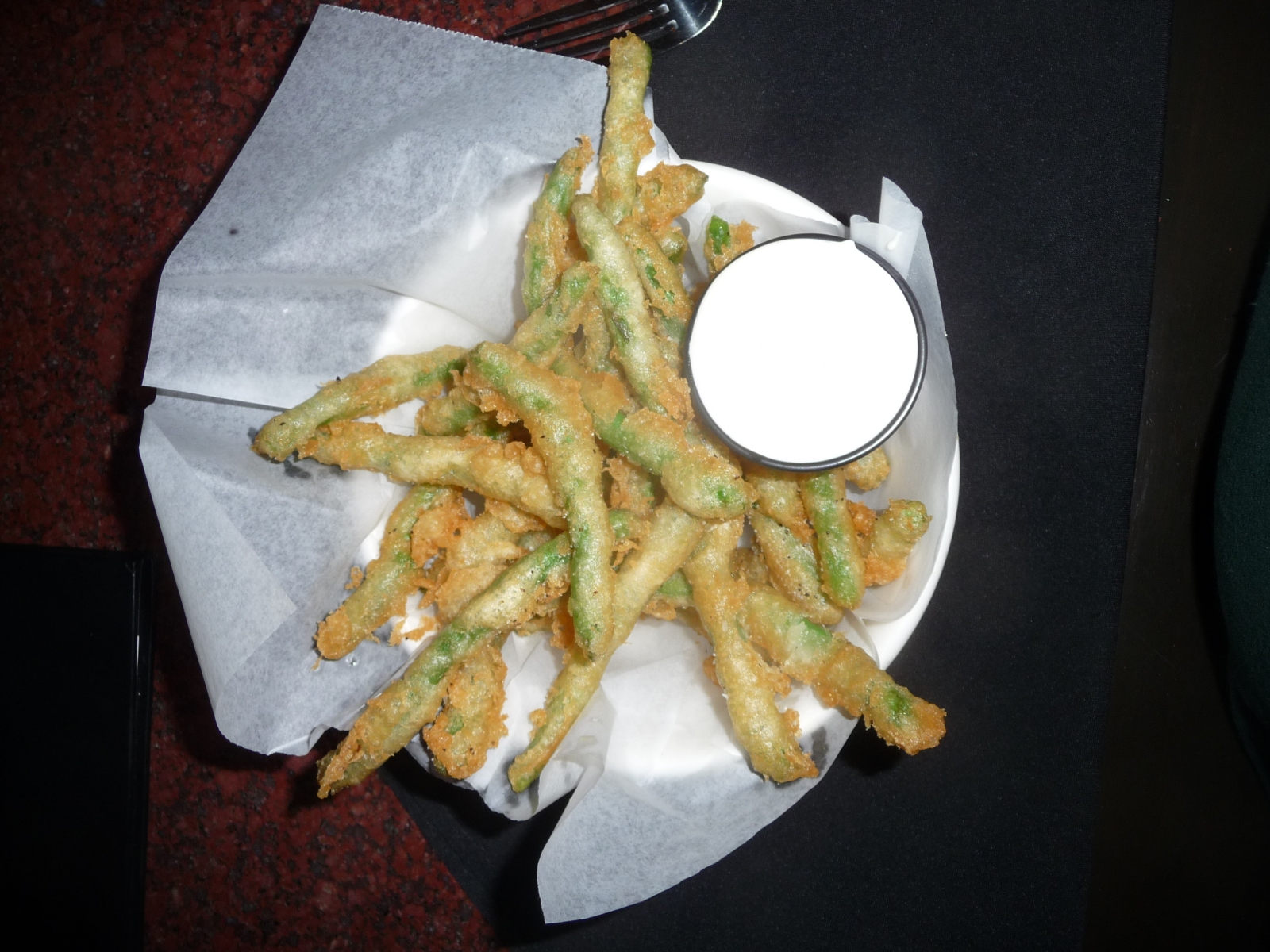 Tempura green beans on Majestic Grille’s bar menu Paul Ryburn's Journal