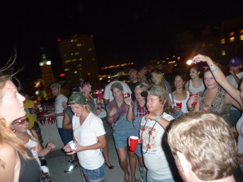 Crowd shot