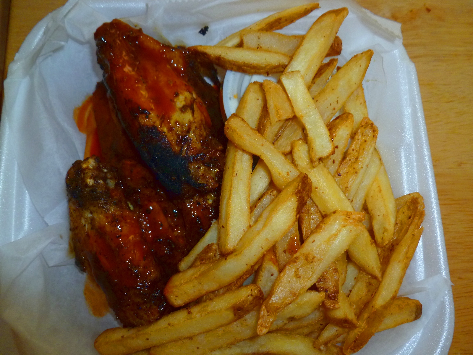 Blackened voodoo wings Court House Deli » Paul Ryburn's Journal