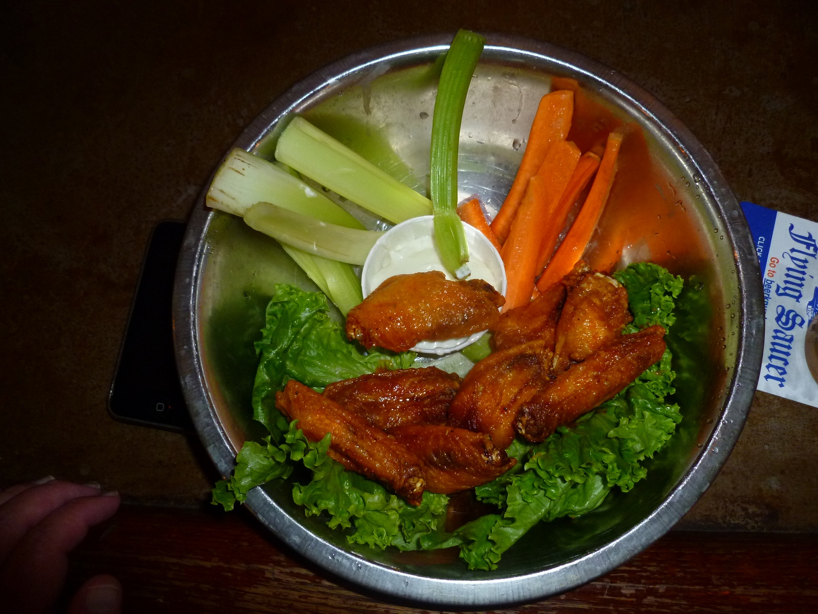 Mojo wings Flying Saucer » Paul Ryburn's Journal