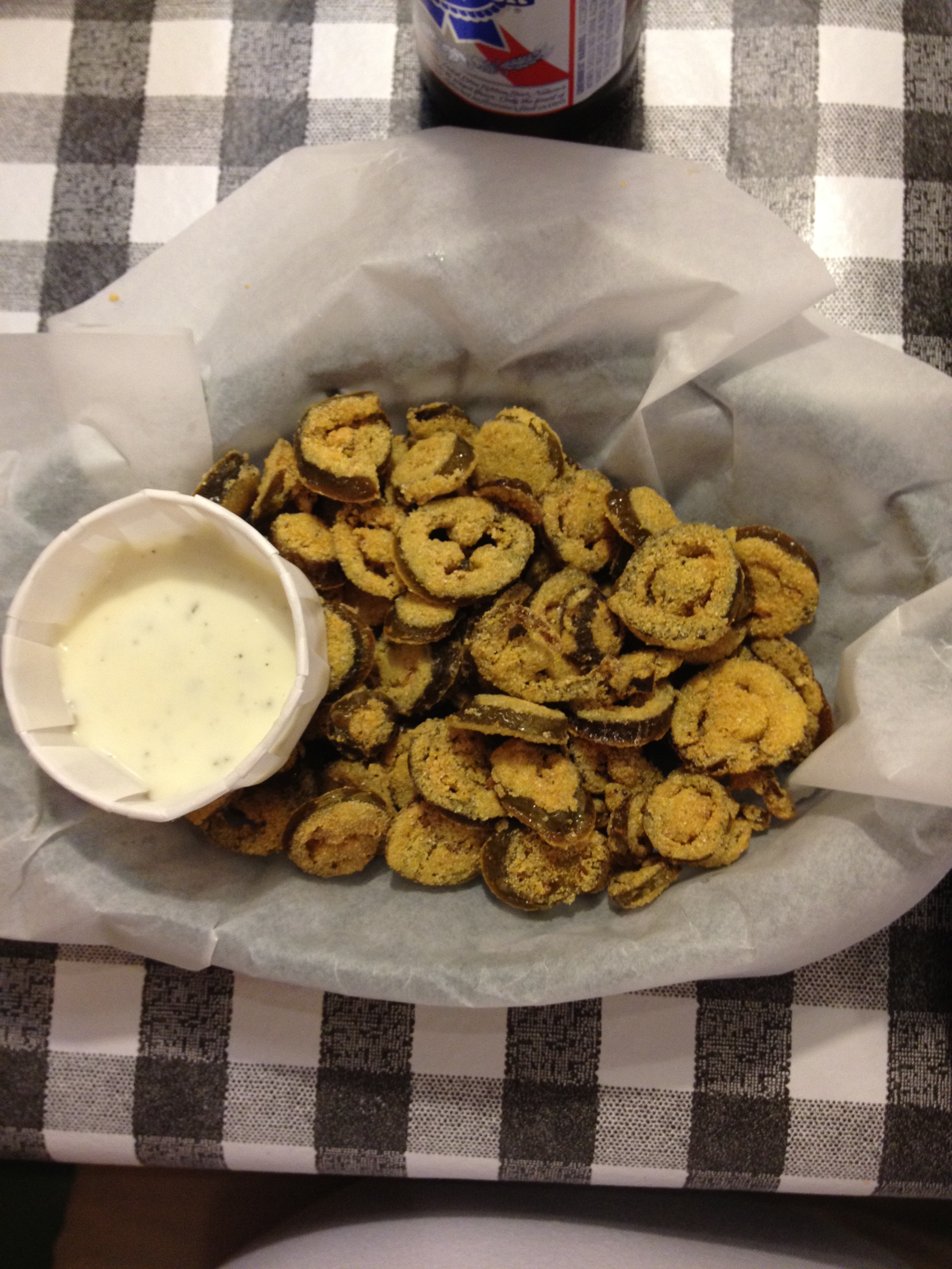 Fried jalapeno chips Flying Fish » Paul Ryburn's Journal