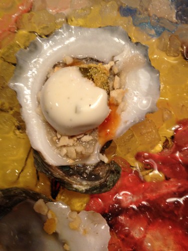 Getting Creative With Raw Oysters At The Flying Fish Paul Ryburn s 