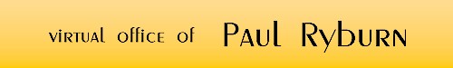 Virtual office of Paul Ryburn